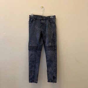 ZARA gray/black skinny jeans